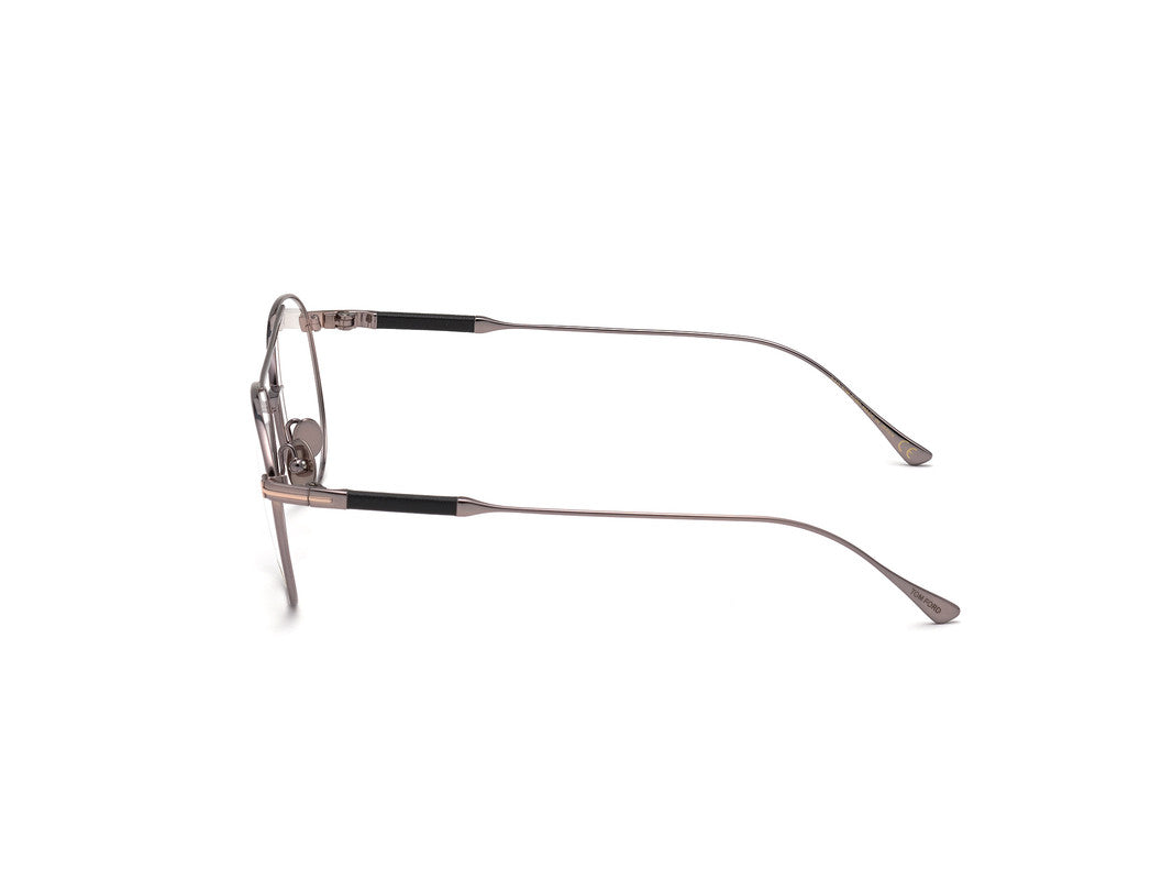 Shiny Satin Dark Ruthenium Male Glasses Tom Ford Private Collection 889214210685
