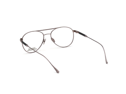 Shiny Satin Dark Ruthenium Male Glasses Tom Ford Private Collection 889214210685