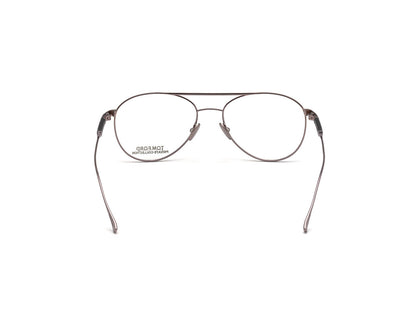 Shiny Satin Dark Ruthenium Male Glasses Tom Ford Private Collection 889214210685