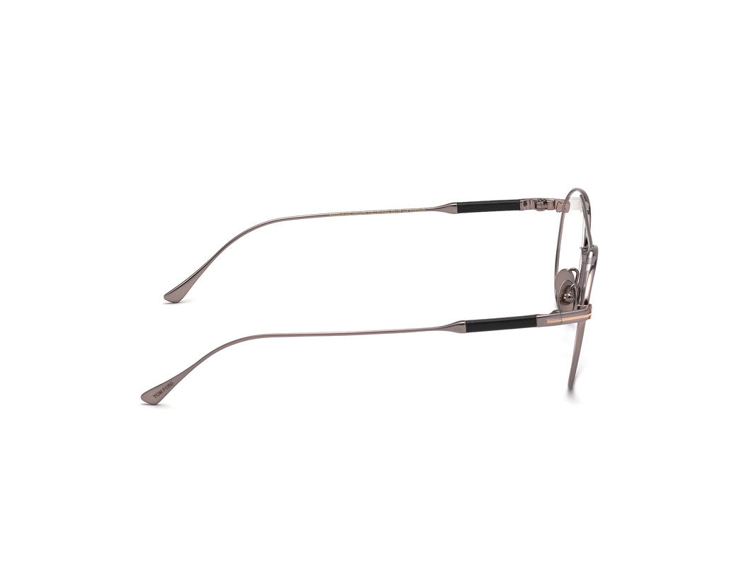Shiny Satin Dark Ruthenium Male Glasses Tom Ford Private Collection 889214210685