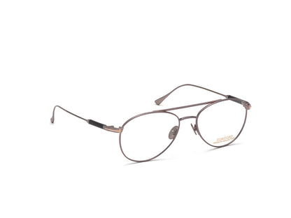 Shiny Satin Dark Ruthenium Male Glasses Tom Ford Private Collection 889214210685
