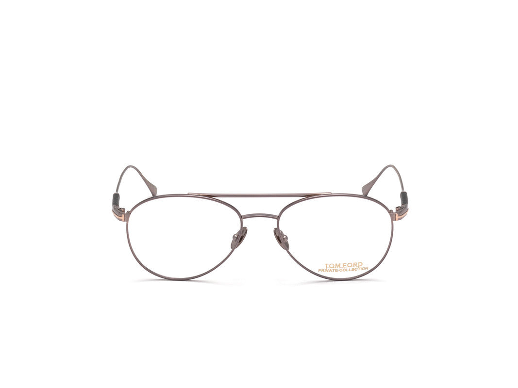 Shiny Satin Dark Ruthenium
 Male Glasses Tom Ford Private Collection 889214210685