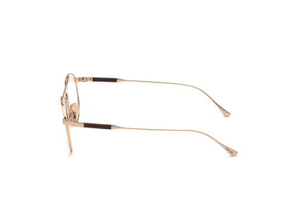 Shiny Rose Gold Male Glasses Tom Ford Private Collection 889214210692