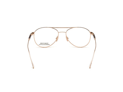 Shiny Rose Gold Male Glasses Tom Ford Private Collection 889214210692