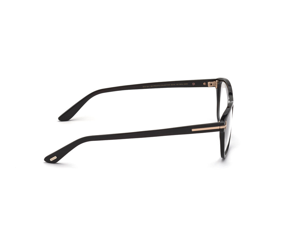 Black Horn Male Glasses Tom Ford Private Collection 889214211125