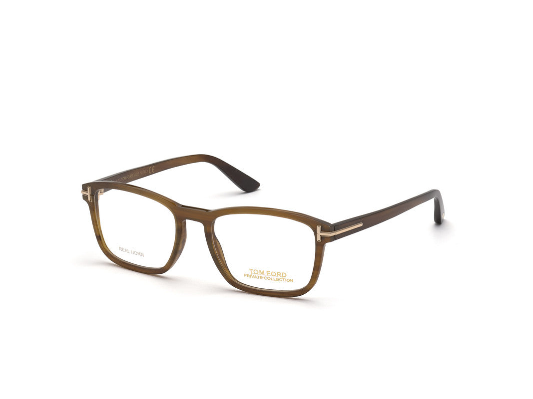 Coloured Horn Male Glasses Tom Ford Private Collection 889214211132