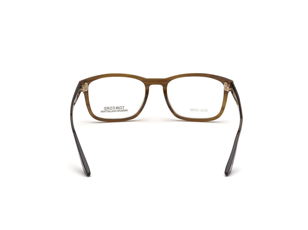 Coloured Horn Male Glasses Tom Ford Private Collection 889214211132