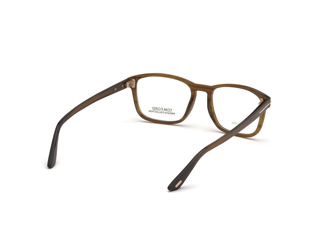 Coloured Horn Male Glasses Tom Ford Private Collection 889214211132