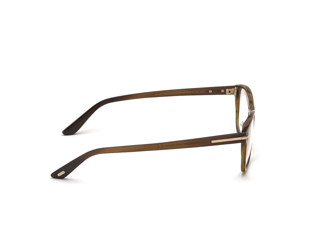 Coloured Horn Male Glasses Tom Ford Private Collection 889214211132