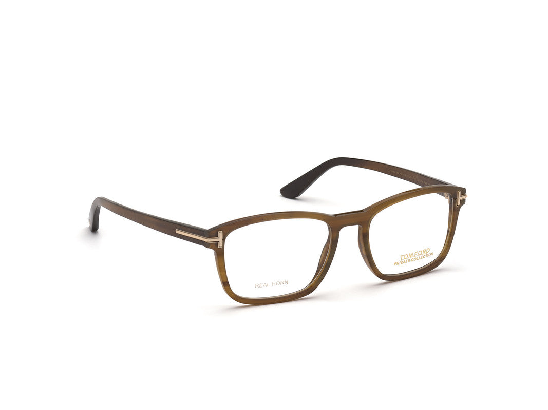 Coloured Horn Male Glasses Tom Ford Private Collection 889214211132