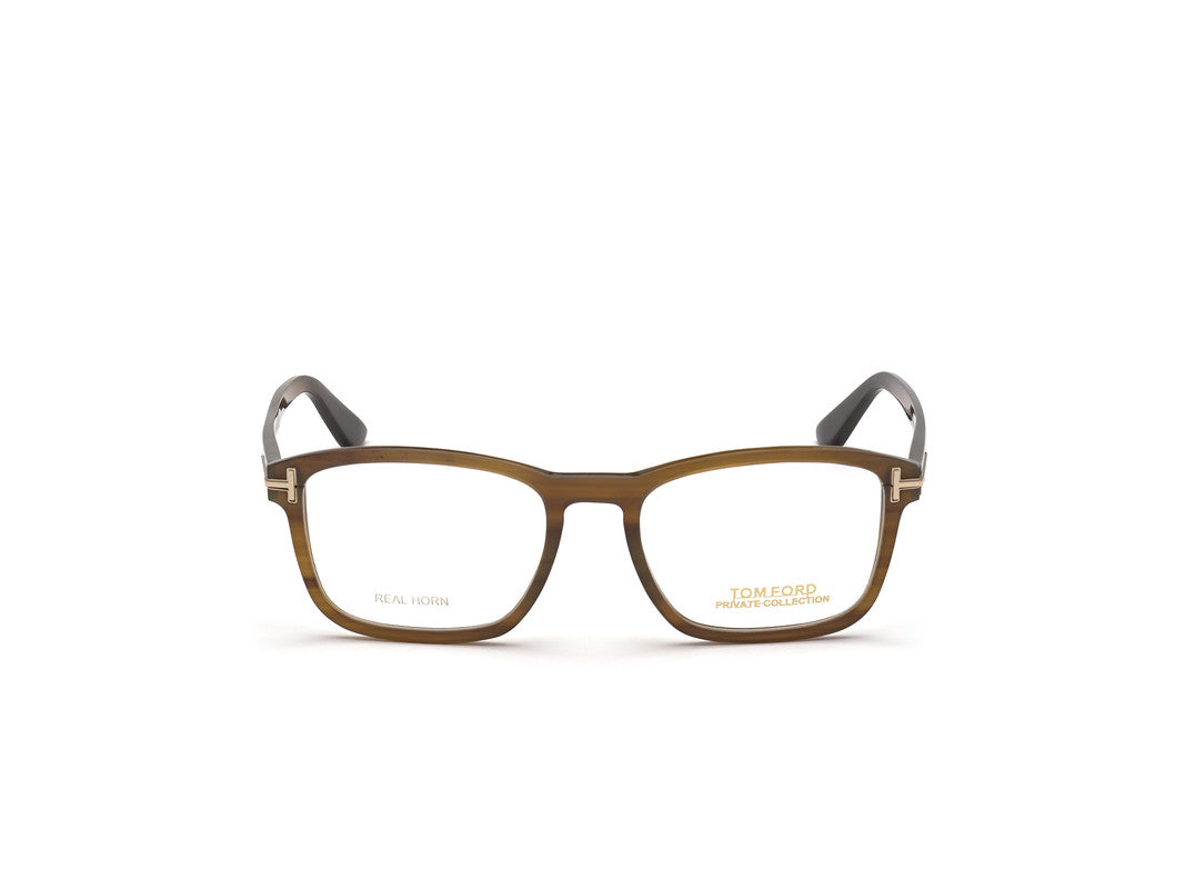 Coloured Horn Male Glasses Tom Ford Private Collection 889214211132