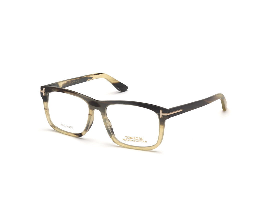 Brown Horn Male Glasses Tom Ford Private Collection 889214211149