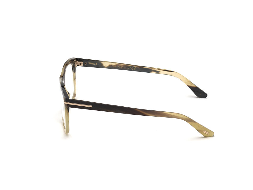 Brown Horn Male Glasses Tom Ford Private Collection 889214211149