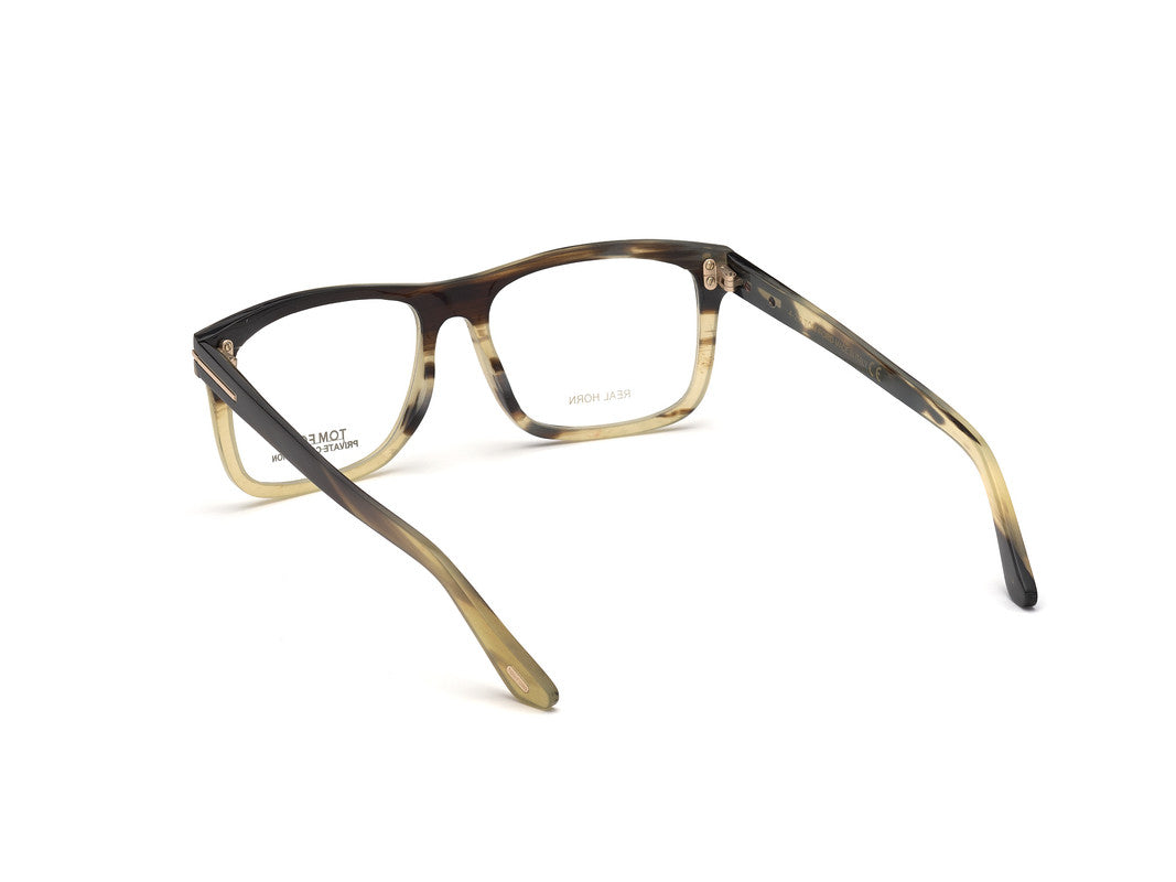 Brown Horn
 Male Glasses Tom Ford Private Collection 889214211149