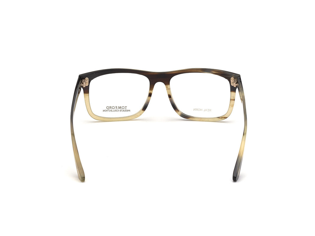Brown Horn Male Glasses Tom Ford Private Collection 889214211149