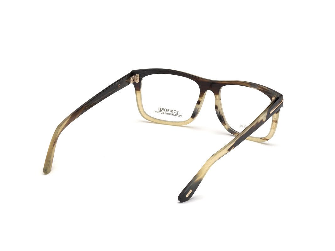 Brown Horn Male Glasses Tom Ford Private Collection 889214211149