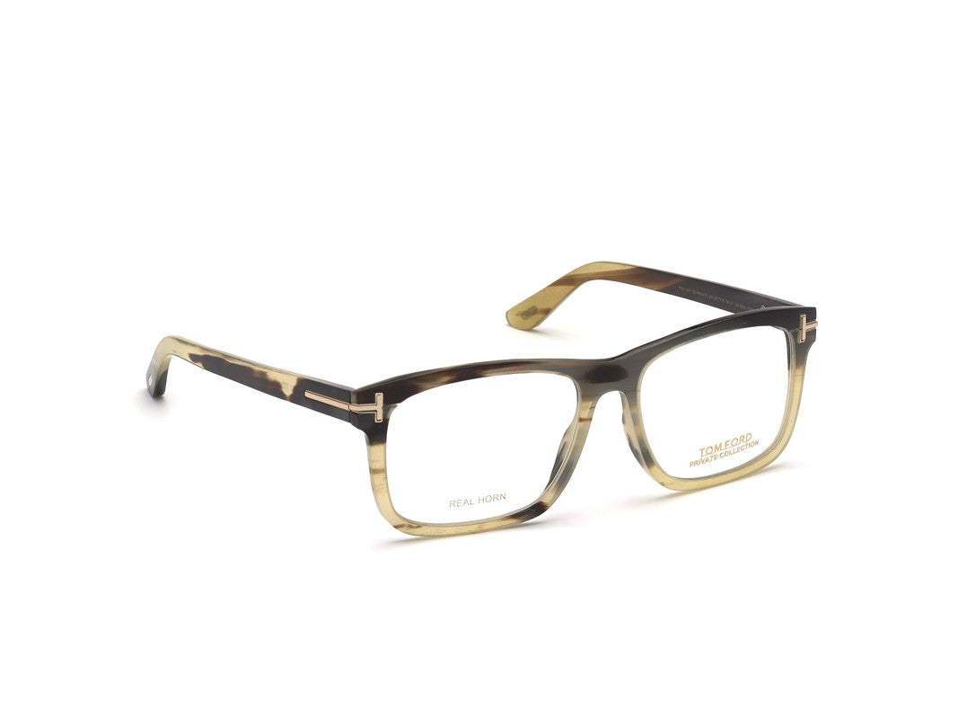 Brown Horn Male Glasses Tom Ford Private Collection 889214211149