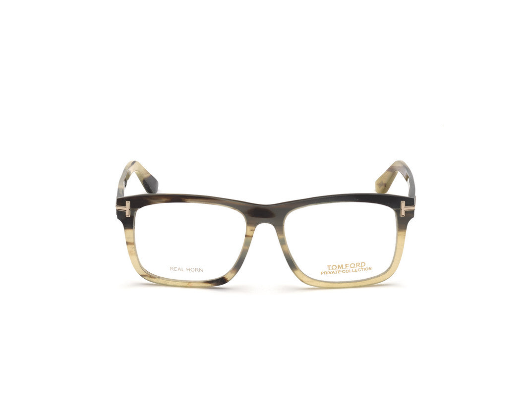 Brown Horn
 Male Glasses Tom Ford Private Collection 889214211149