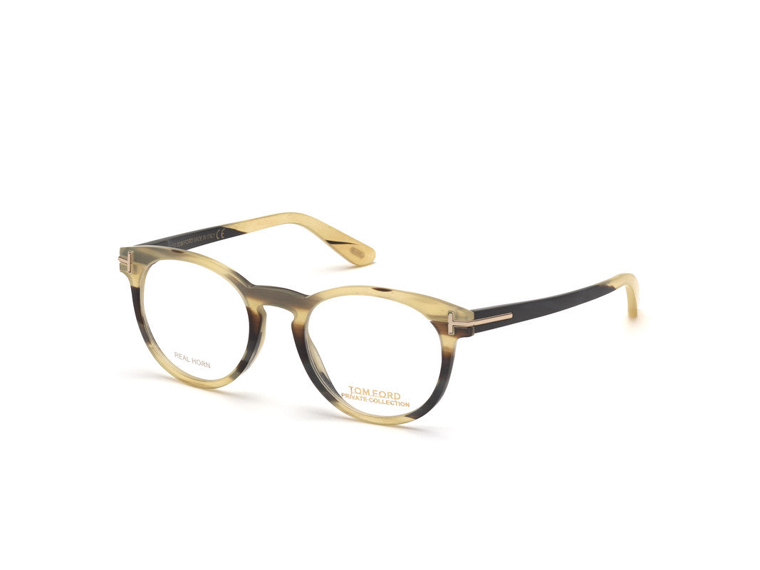 Brown Horn Male Glasses Tom Ford Private Collection 889214211187
