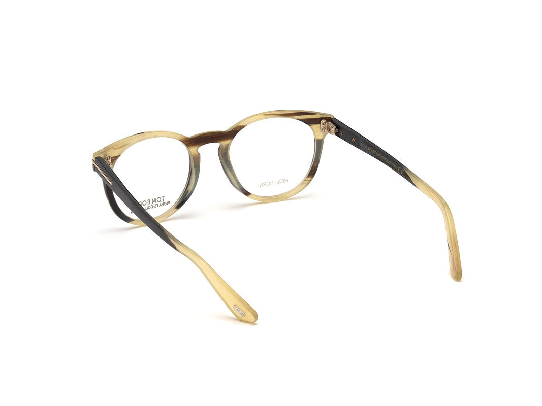 Brown Horn Male Glasses Tom Ford Private Collection 889214211187