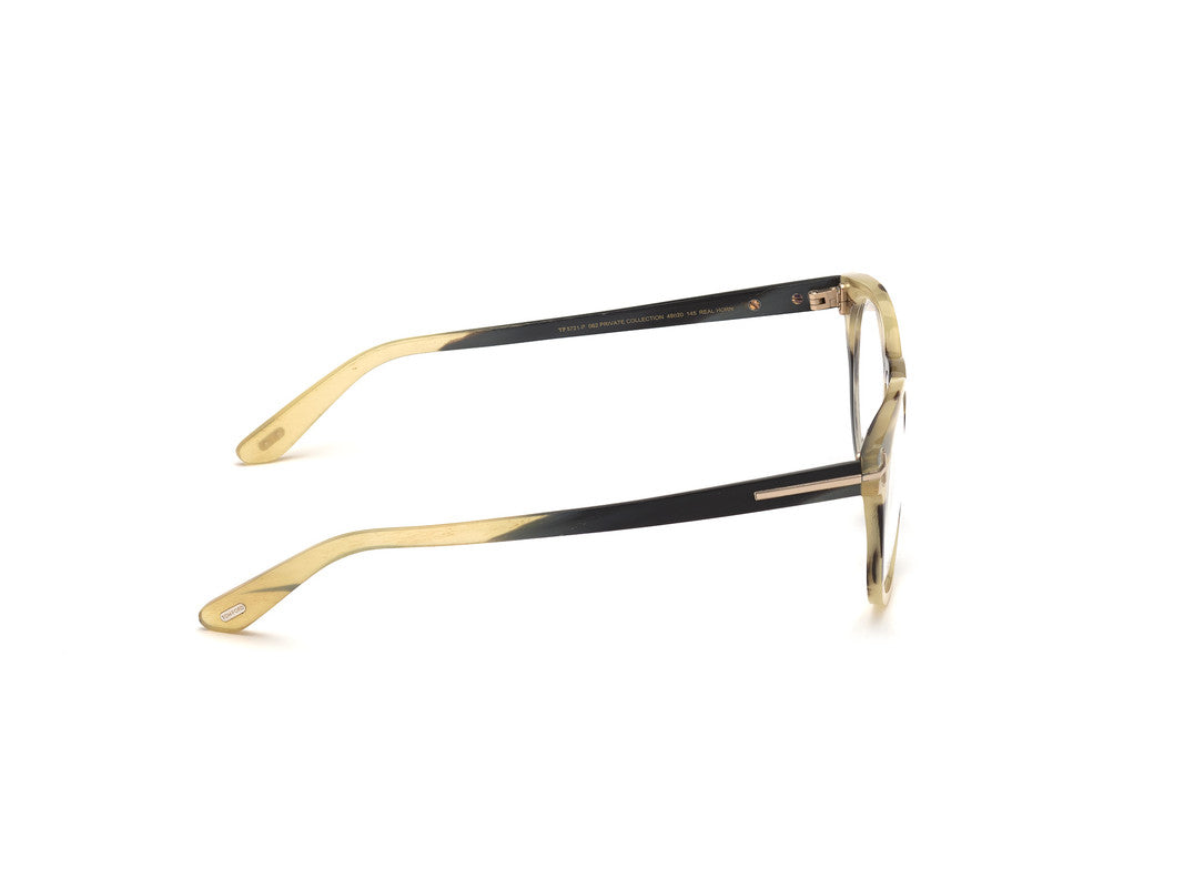 Brown Horn Male Glasses Tom Ford Private Collection 889214211187