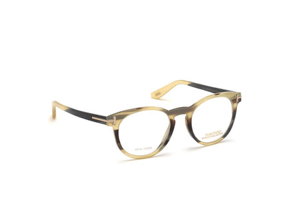 Brown Horn Male Glasses Tom Ford Private Collection 889214211187