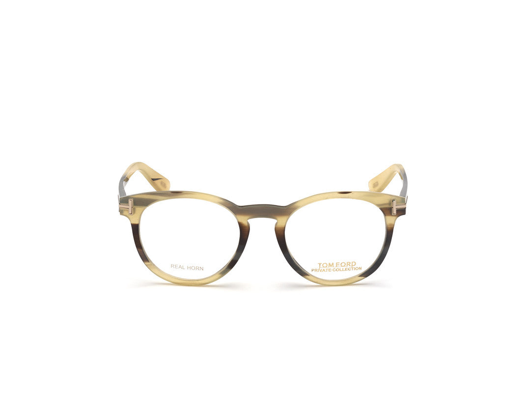 Brown Horn Male Glasses Tom Ford Private Collection 889214211187