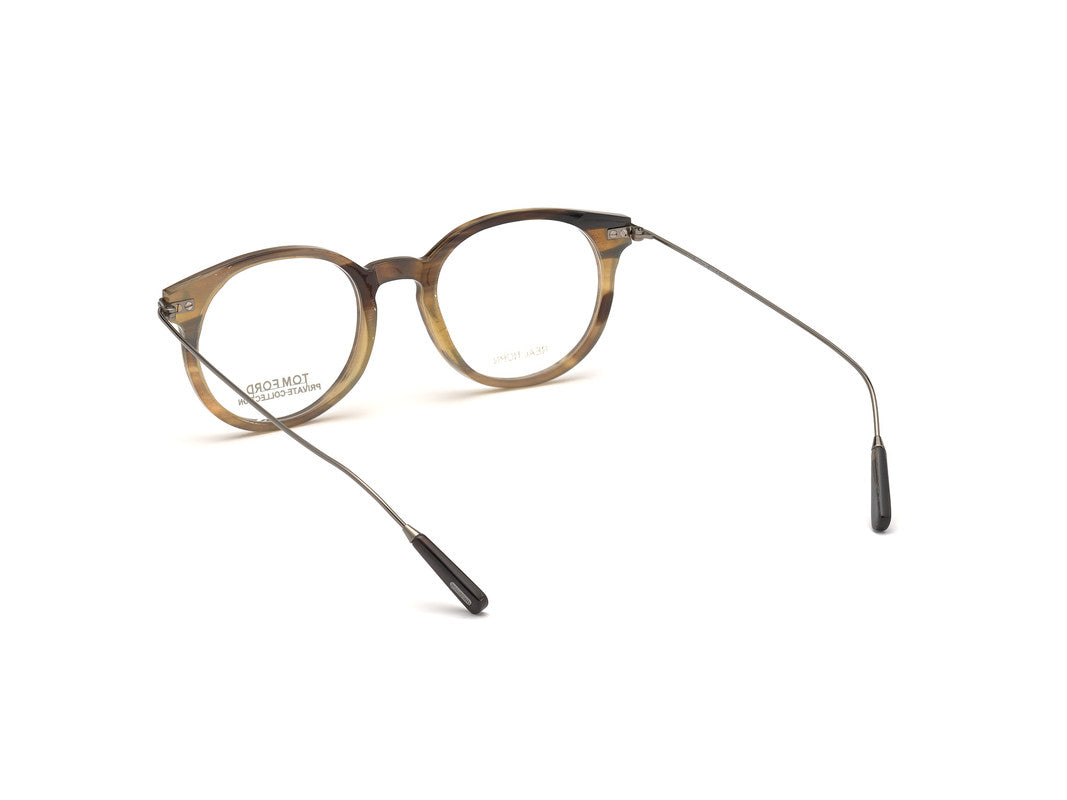 Coloured Horn Male Glasses Tom Ford Private Collection 889214245809