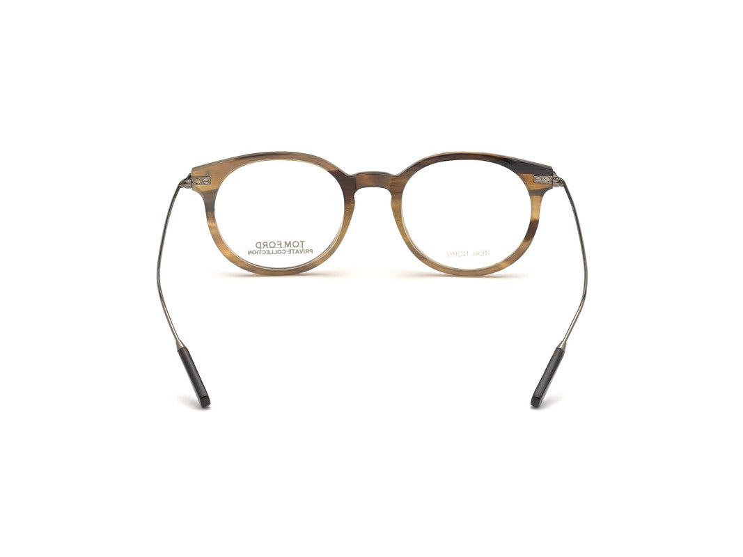 Coloured Horn Male Glasses Tom Ford Private Collection 889214245809