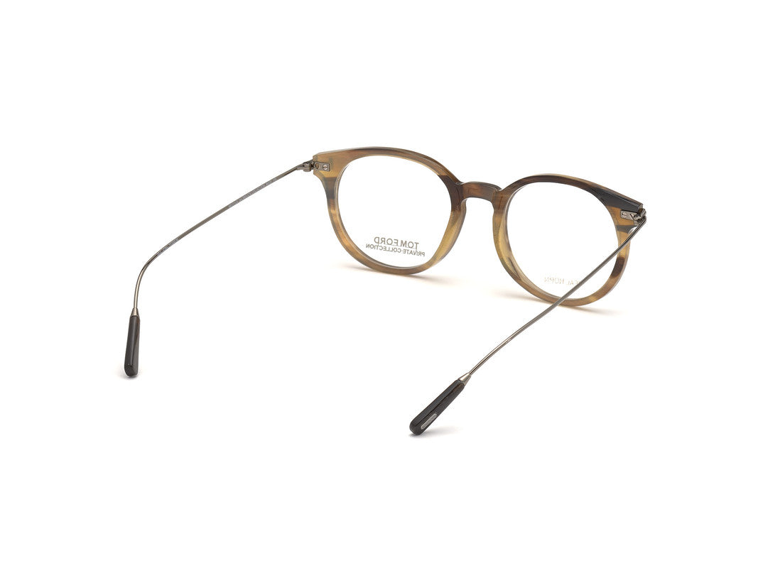 Coloured Horn Male Glasses Tom Ford Private Collection 889214245809