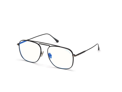 Matte Black Male Glasses Tom Ford 889214256768