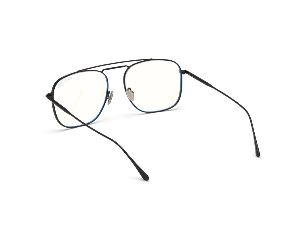 Matte Black Male Glasses Tom Ford 889214256768