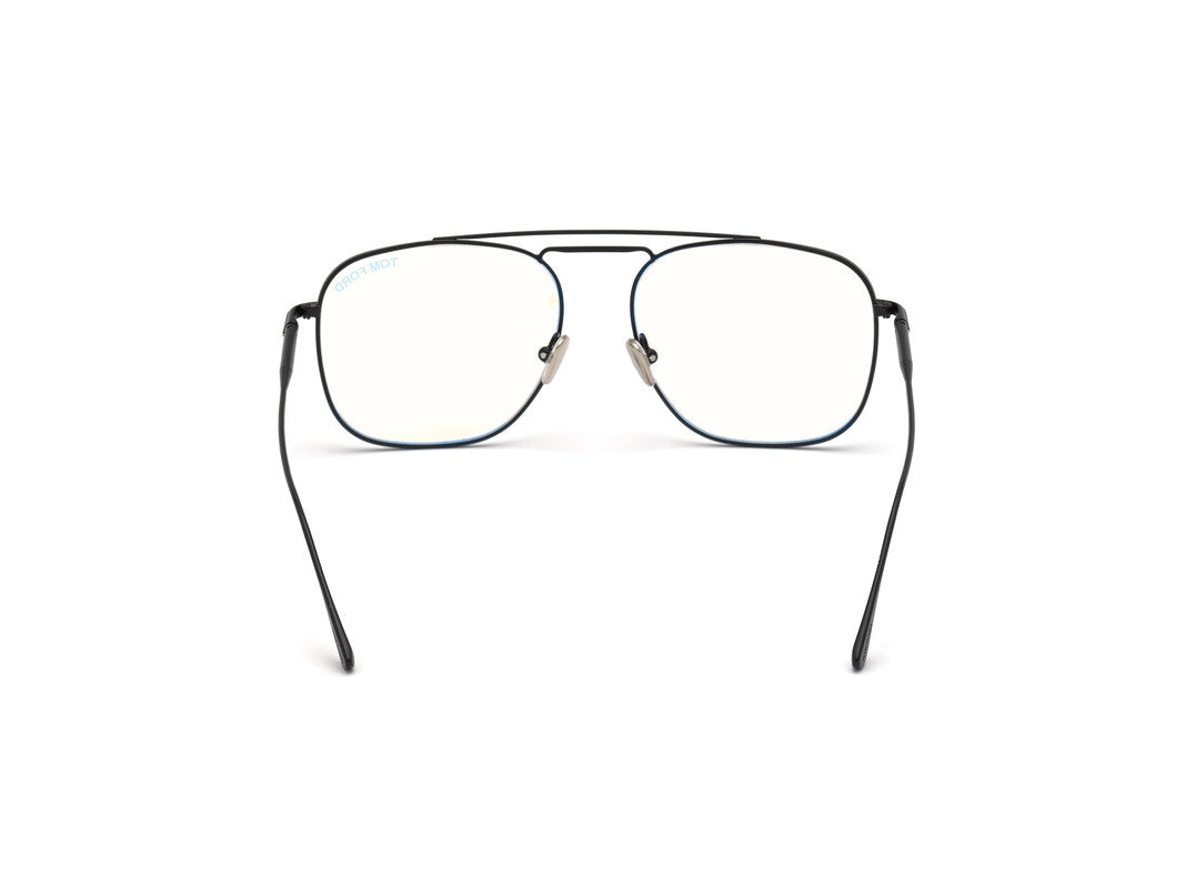 Matte Black Male Glasses Tom Ford 889214256768