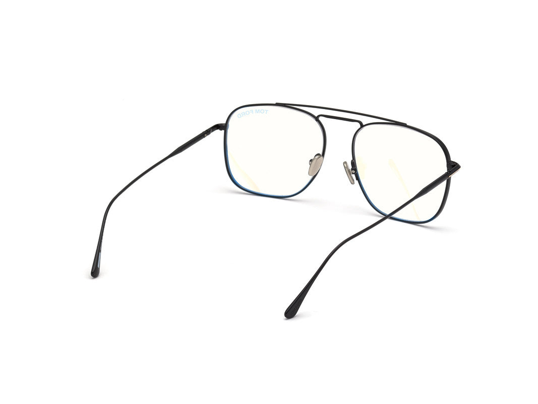 Matte Black Male Glasses Tom Ford 889214256768