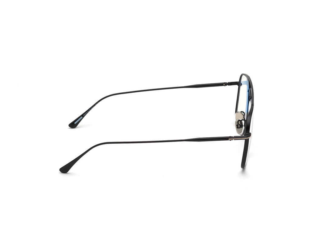 Matte Black Male Glasses Tom Ford 889214256768