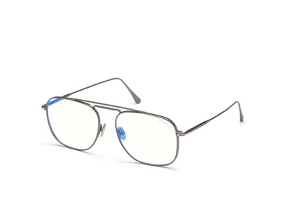 Shiny Gunmetal Male Glasses Tom Ford 889214256775