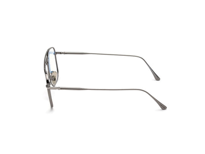 Shiny Gunmetal Male Glasses Tom Ford 889214256775
