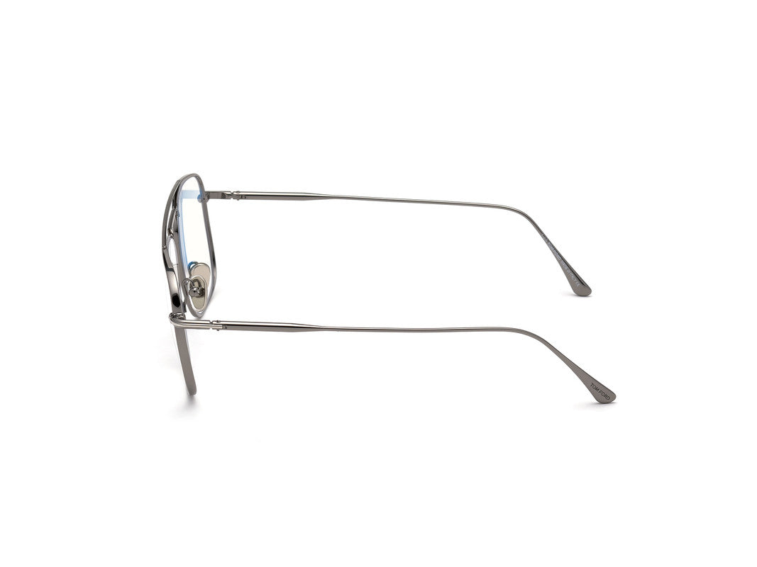 Shiny Gunmetal Male Glasses Tom Ford 889214256775