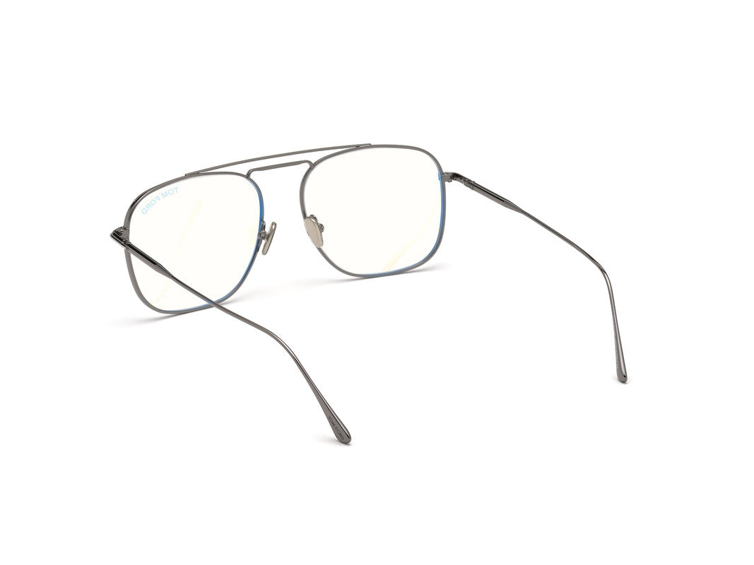 Shiny Gunmetal Male Glasses Tom Ford 889214256775