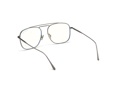 Shiny Gunmetal Male Glasses Tom Ford 889214256775