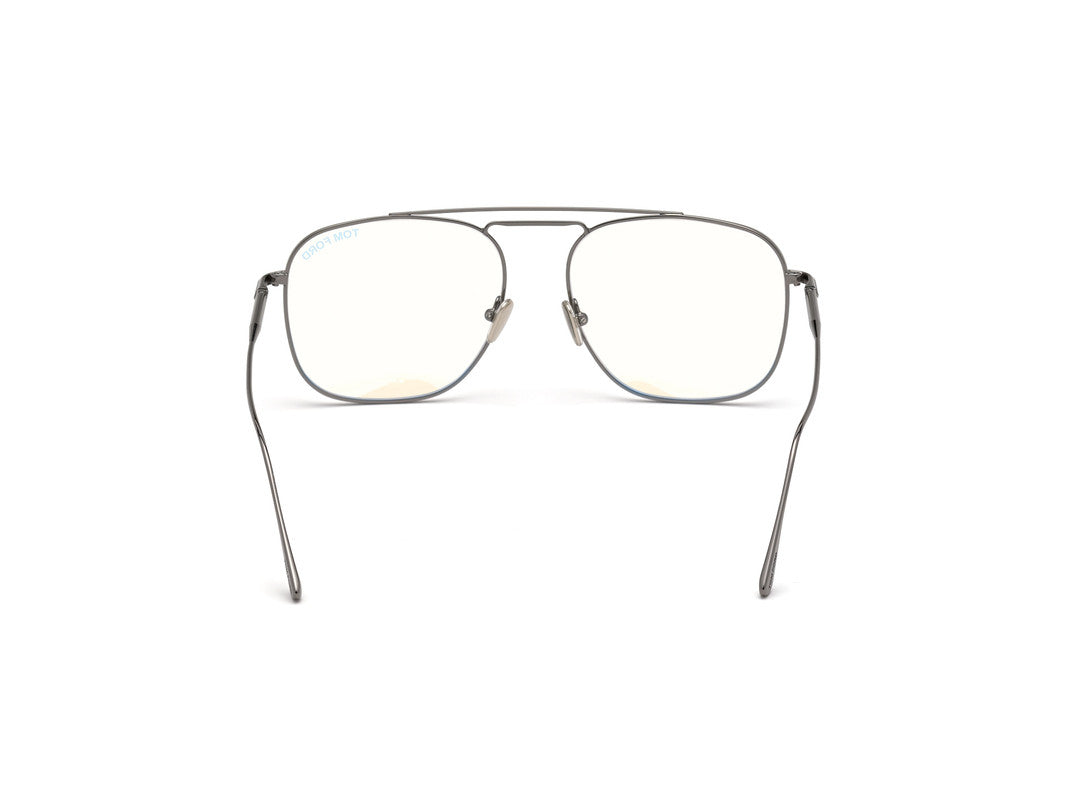 Shiny Gunmetal Male Glasses Tom Ford 889214256775