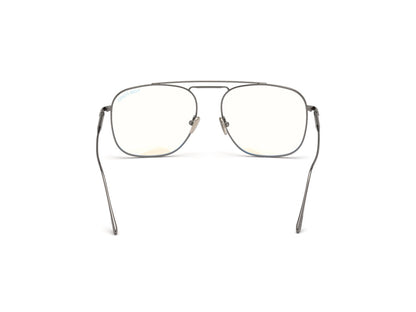 Shiny Gunmetal Male Glasses Tom Ford 889214256775