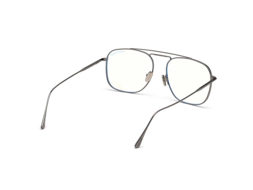 Shiny Gunmetal Male Glasses Tom Ford 889214256775