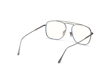 Shiny Gunmetal Male Glasses Tom Ford 889214256775