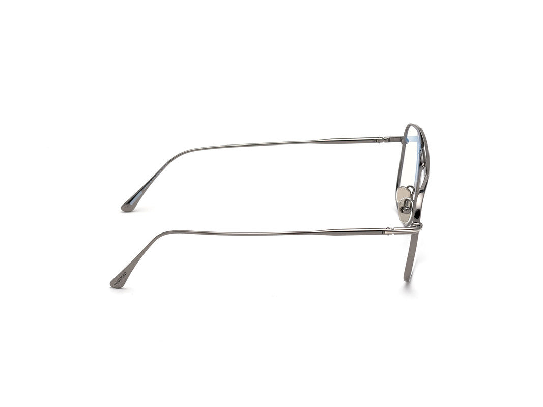 Shiny Gunmetal Male Glasses Tom Ford 889214256775