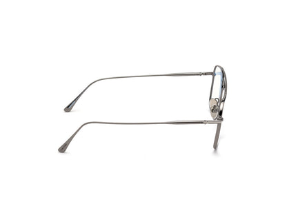 Shiny Gunmetal Male Glasses Tom Ford 889214256775