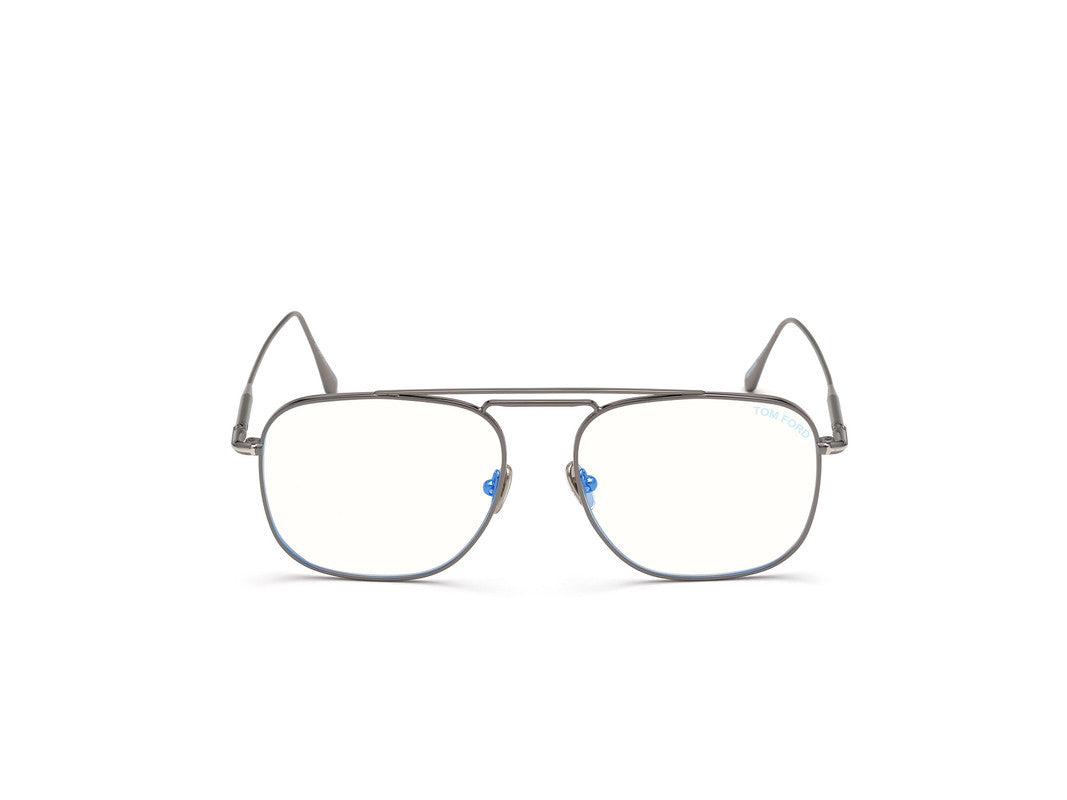 Shiny Gunmetal Male Glasses Tom Ford 889214256775