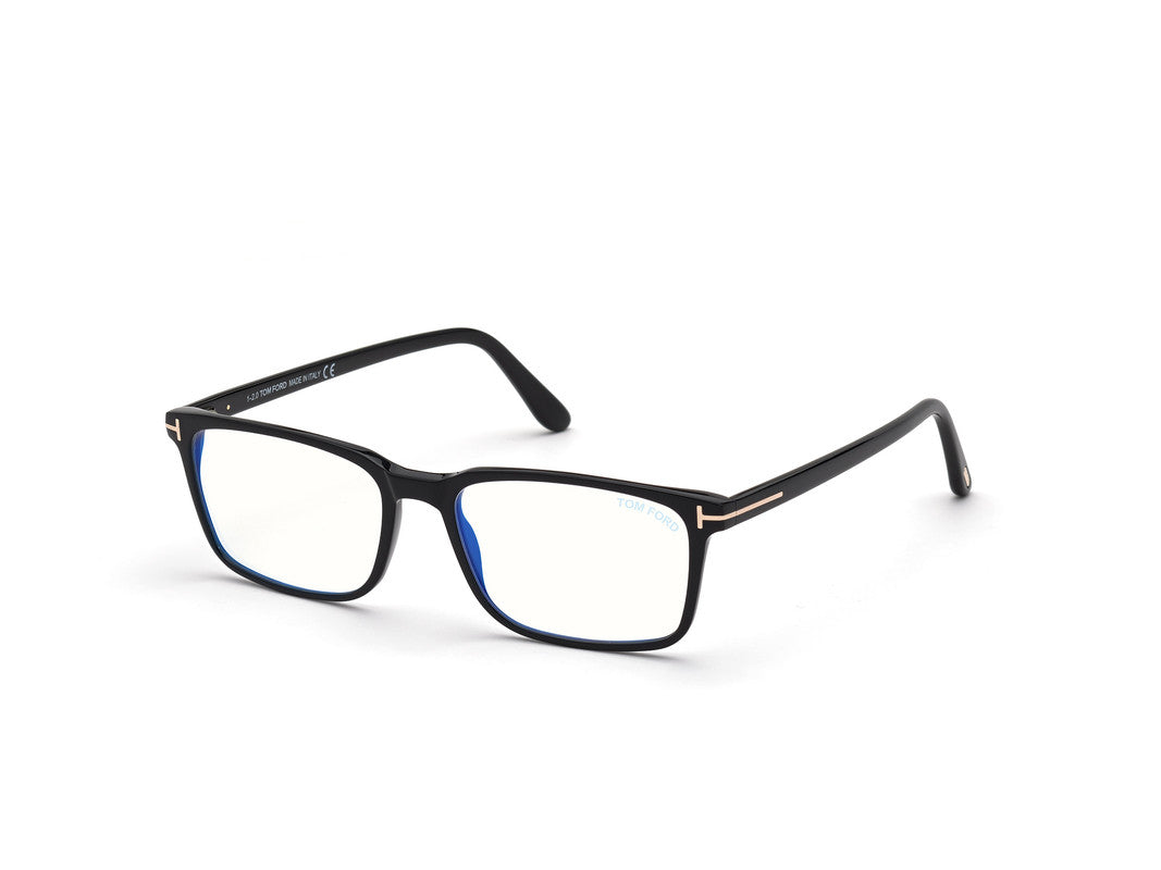 Shiny Black Male Glasses Tom Ford 889214257093