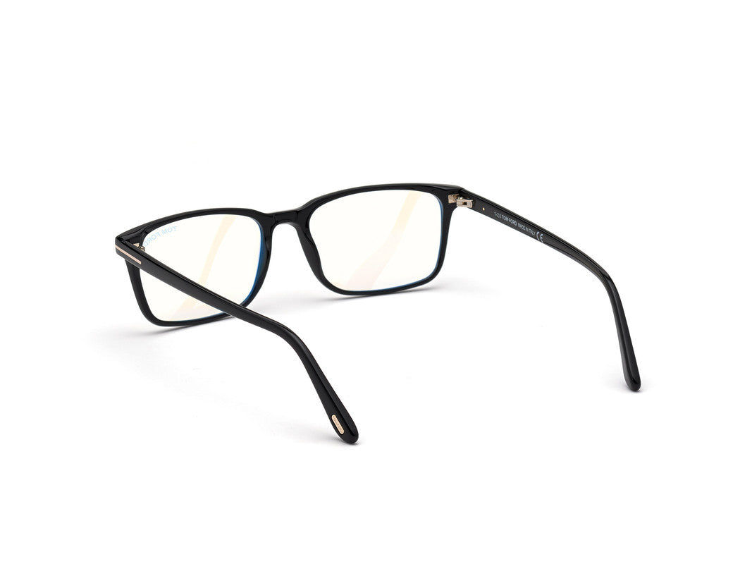 Shiny Black Male Glasses Tom Ford 889214257093