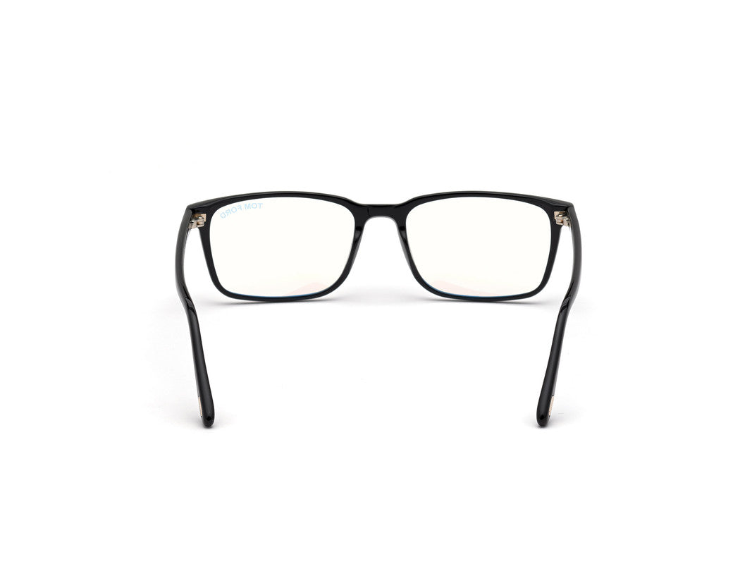 Shiny Black Male Glasses Tom Ford 889214257093